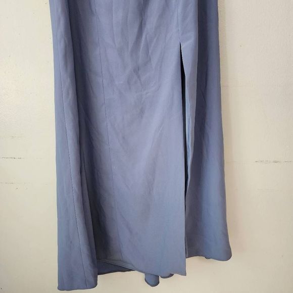 AFTER SIX Bowed One-Shoulder Trumpet Gown - Picture 5 of 9